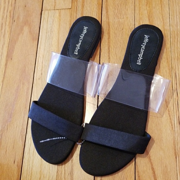 Jeffrey Campbell slippers - Picture 2 of 4